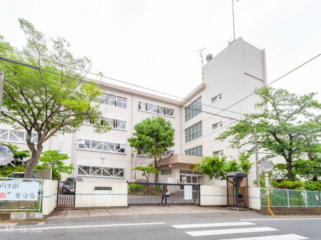 周辺環境　中学校 880m 松戸市立第三中学校