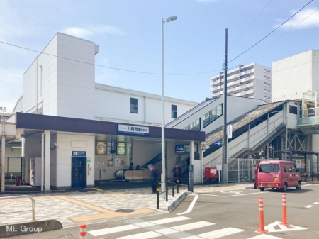 周辺環境　駅 1040m 東武東上線「上福岡」駅