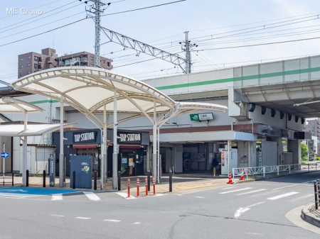 周辺環境　駅 160m 武蔵野線「三郷」駅