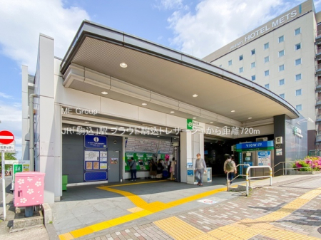 ӊ@w 720m JRuvw