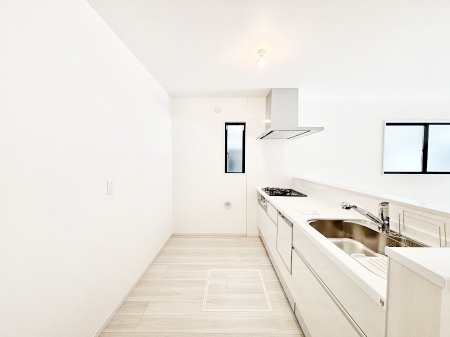 �L�b�`���@��Ƃ肠��L�b�`���X�y�[�X�ł�������H��̌�Еt�����X���[�Y�ɁI