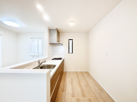 �L�b�`���@�u�₩�ȕ����ʂ蔲����L�b�`���B��������̂Ŗ��邭���C�ɂ��𗧂��܂��B