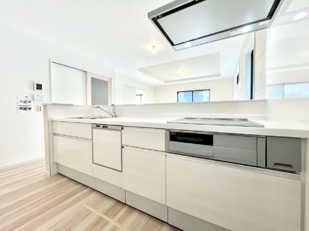 �L�b�`���@���������Ȃ���ł����Ƒ��Ƃ̉�b���y���߂�ΖʃL�b�`��