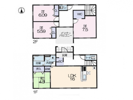 �Ԏ��}�i�̂P�ˌ��j�@�Ԏ��