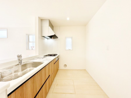 �L�b�`���@��Ƃ肠��L�b�`���X�y�[�X�ł�������H��̌�Еt�����X���[�Y�ɁI  