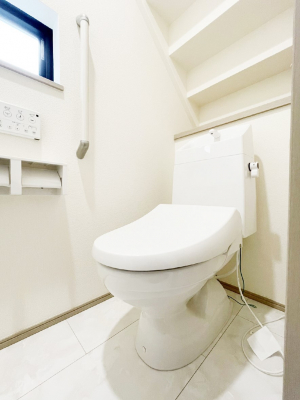 �g�C���@�g�C���͉������@�\�t��