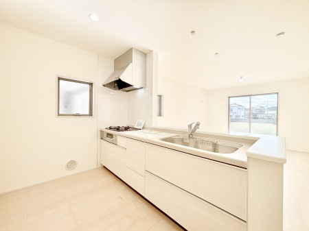 �L�b�`���@�u�₩�ȕ����ʂ蔲����L�b�`���B��������̂Ŗ��邭���C�ɂ��𗧂��܂��B�@