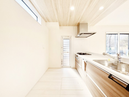 �L�b�`���@��Ƃ肠��L�b�`���X�y�[�X�ł�������H��̌�Еt�����X���[�Y�ɁI