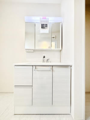 ���ʑ�E���ʏ��@�X�^�C�����O�ɕ֗��ȎO�ʋ��A�~���[�L���r�l�b�g�ōׂ������X�b�L��