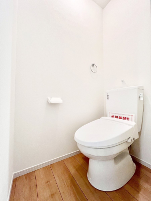 �g�C���@�g�C���͉������@�\�t��