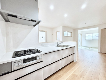 �L�b�`���@���r���O�ŗV�Ԃ��q�l�������Ȃ��炨�������ł���ΖʃL�b�`���B  