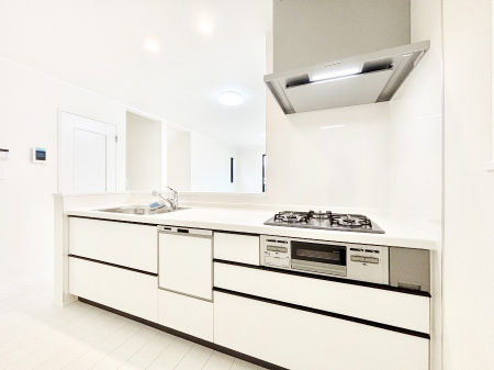 �L�b�`���@��Ƃ肠��L�b�`���X�y�[�X�ł�������H��̌�Еt�����X���[�Y�ɁI