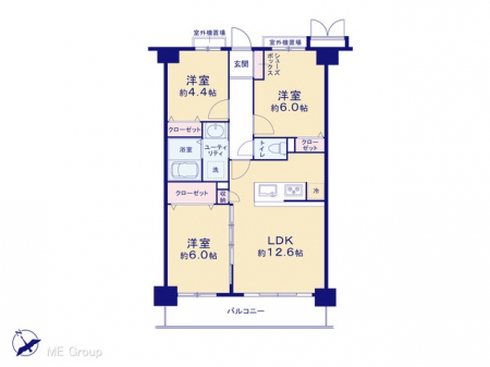 �Ԏ��}�i�̂P�}���V�����j�@�}�ʂƈقȂ�ꍇ�͌�����D��