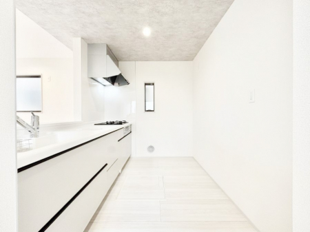 �L�b�`���@�V�X�e���L�b�`���̓V���v���ŃX�b�L�������O���̗��Ȃ��f�U�C���Ȃ̂ŉi���g�������I