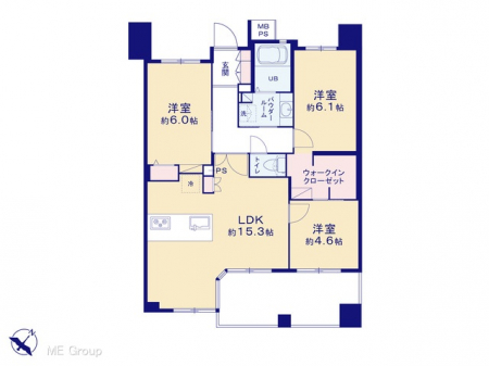 �Ԏ��}�i�̂P�}���V�����j�@�}�ʂƈقȂ�ꍇ�͌�����D��