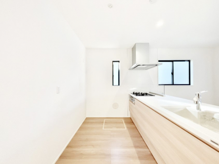 �L�b�`���@��Ƃ肠��L�b�`���X�y�[�X�ł�������H��̌�Еt�����X���[�Y�ɁI