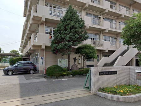 ���ӊ��@���w�Z 1500m �������܎s�� �y�����w�Z