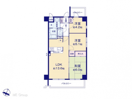 �Ԏ��}�i�̂P�}���V�����j�@�}�ʂƈقȂ�ꍇ�͌�����D��