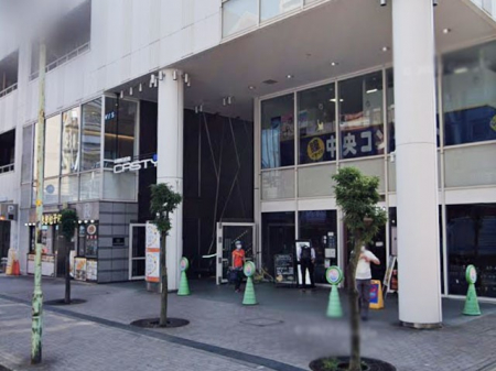 ���ӊ��@�V���b�s���O�Z���^�[ 200m ���킮���L���X�e�B