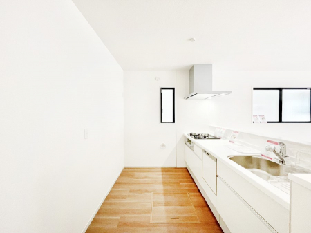 �L�b�`���@��Ƃ肠��L�b�`���X�y�[�X�ł�������H��̌�Еt�����X���[�Y�ɁI