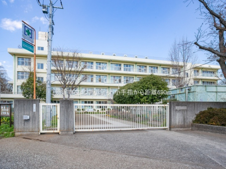 ���ӊ��@���w�Z 690m ����s���k�����w�Z