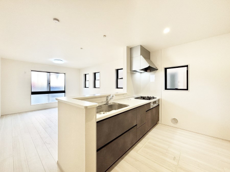 �L�b�`���@���������Ȃ���ł����Ƒ��Ƃ̉�b���y���߂�ΖʃL�b�`��