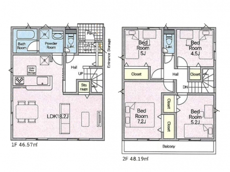 �Ԏ��}�i�̂P�ˌ��j�@�Ԏ��