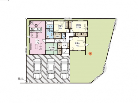 �Ԏ��}�i�̂P�ˌ��j�@�Ԏ��