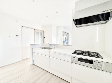 �L�b�`���@��Ƃ肠��L�b�`���X�y�[�X�ł�������H��̌�ЂÂ����X���[�Y�ɁI