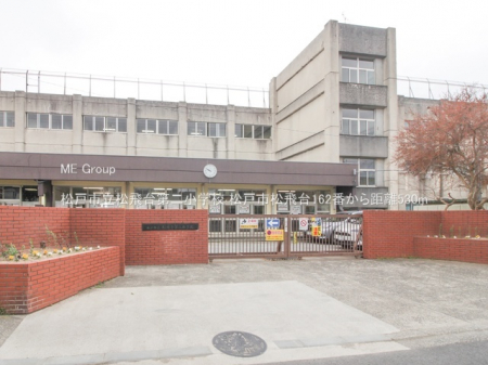 ���ӊ��@���w�Z 530m ���ˎs��������񏬊w�Z