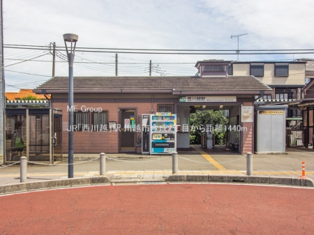 ���ӊ��@�w 1440m JR�u����z�v�w