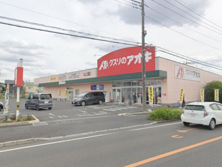 ���ӊ��@�h���b�O�X�g�A 1100m �N�X���̃A�I�L��������X