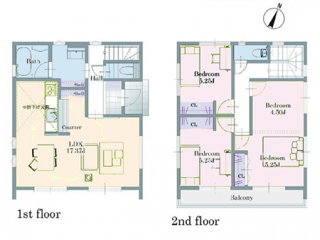 �Ԏ��}�i�̂P�ˌ��j�@�Ԏ��