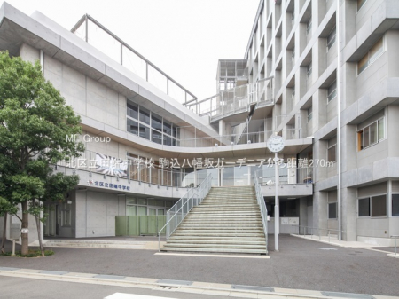 ���ӊ��@���w�Z 270m �k�旧�c�[���w�Z