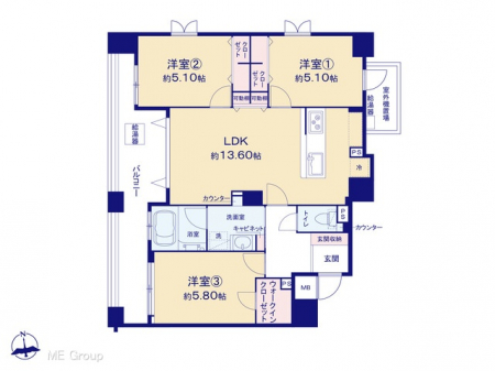 �Ԏ��}�i�̂P�}���V�����j�@�}�ʂƈقȂ�ꍇ�͌�����D��