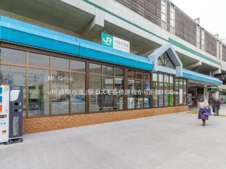 ���ӊ��@�w 1120m JR�u���ԏM�n�v�w