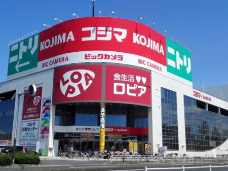 ���ӊ��@�V���b�s���O�Z���^�[ 2000m ���s�A���R�W�}�X