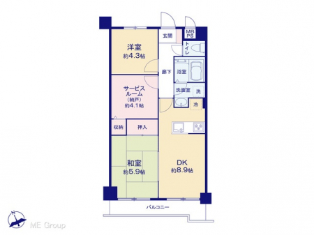 �Ԏ��}�i�̂P�}���V�����j�@�}�ʂƈقȂ�ꍇ�͌�����D��