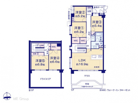 �Ԏ��}�i�̂P�}���V�����j�@�}�ʂƈقȂ�ꍇ�͌�����D��