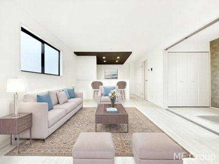 ���r���O�@�Ƒ��̘a�₩�ȉ�b���������Ă������B�J�����̂��郊�r���O�ł��B���Ƌ��CG�ł�  