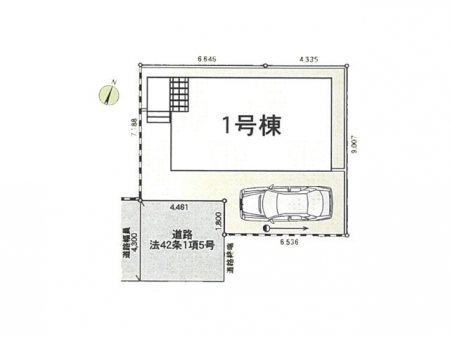 �Ԏ��}�i�̂P�ˌ��j�@���}