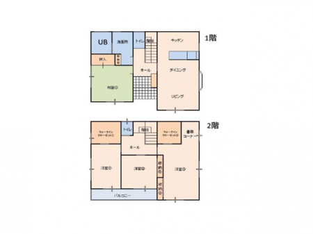 �Ԏ��}�i�̂P�ˌ��j�@�Ԏ��