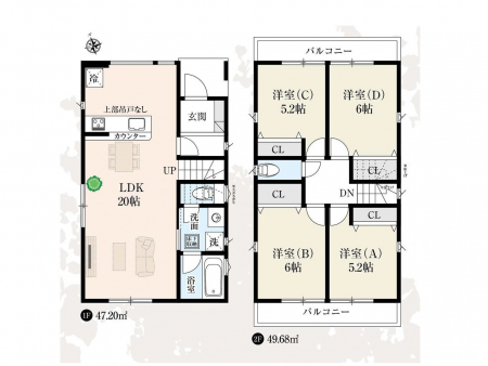 �Ԏ��}�i�̂P�ˌ��j�@�Ԏ��