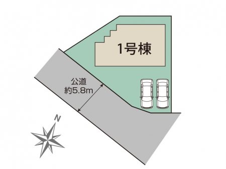 �Ԏ��}�i�̂P�ˌ��j�@���}