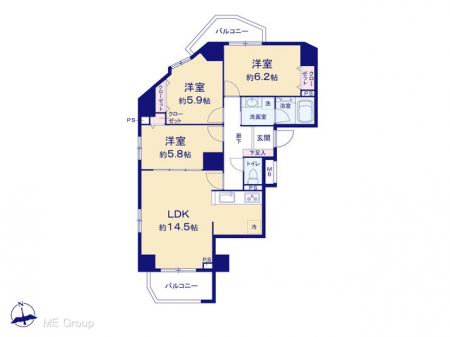 �Ԏ��}�i�̂P�}���V�����j�@�}�ʂƈقȂ�ꍇ�͌�����D��