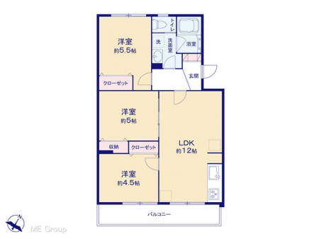 �Ԏ��}�i�̂P�}���V�����j�@�}�ʂƈقȂ�ꍇ�͌�����D��