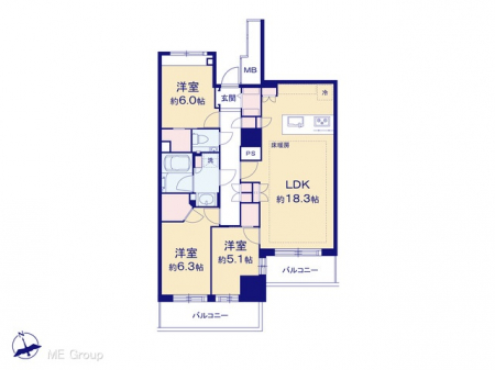 �Ԏ��}�i�̂P�}���V�����j�@�}�ʂƈقȂ�ꍇ�͌�����D��