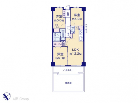 �Ԏ��}�i�̂P�}���V�����j�@�}�ʂƈقȂ�ꍇ�͌�����D��