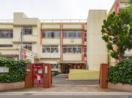 ���ӊ��@���w�Z 150m �k�旧�ԉH���w�Z