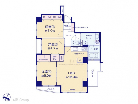 �Ԏ��}�i�̂P�}���V�����j�@�}�ʂƈقȂ�ꍇ�͌�����D��